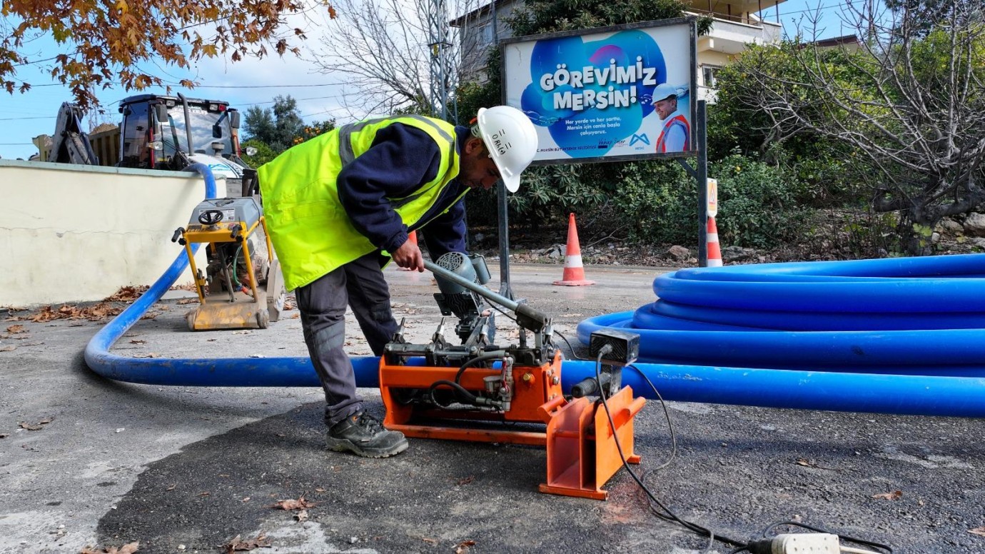 MESKİ GENEL MÜDÜRLÜĞÜ, HACIHALİLARPAÇ’IN İÇME SUYU ALTYAPISINI YENİLEDİ