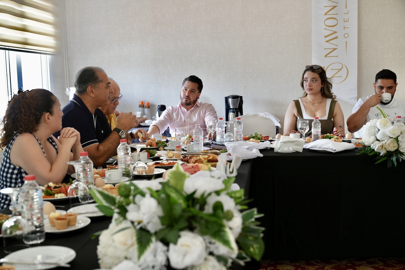 MURAT UÇAR, “MDTO’NUN GELECEĞİNİ GENÇLERLE BİRLİKTE İNŞA EDECEĞİZ”
