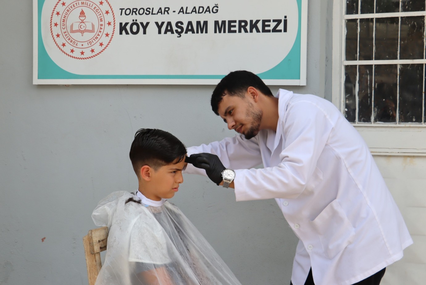TOROSLAR’DA KİŞİSEL BAKIM HİZMETİ GÖNÜLLERE DOKUNUYOR