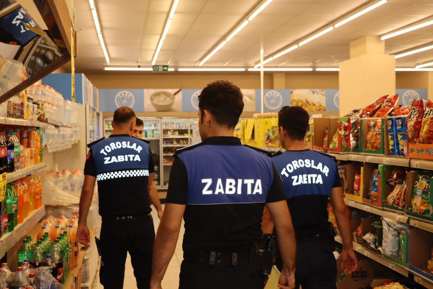 TOROSLAR BELEDİYESİ ZABITA EKİPLERİNDEN KAPSAMLI DENETİM