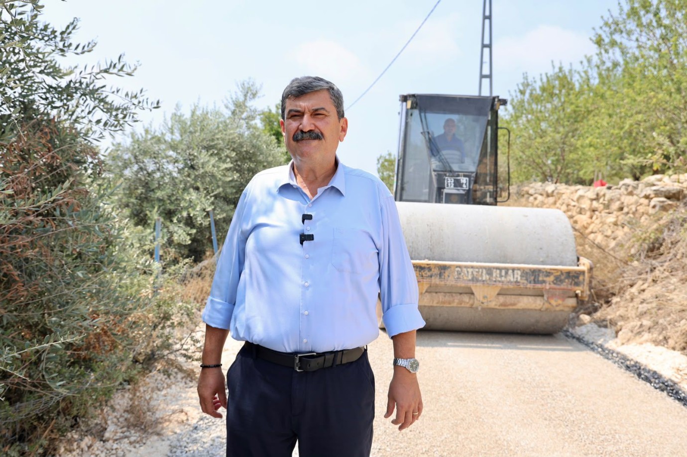 BAŞKAN YILDIZ, SAHADAKİ ÇALIŞMALARI YERİNDE İNCELEDİ