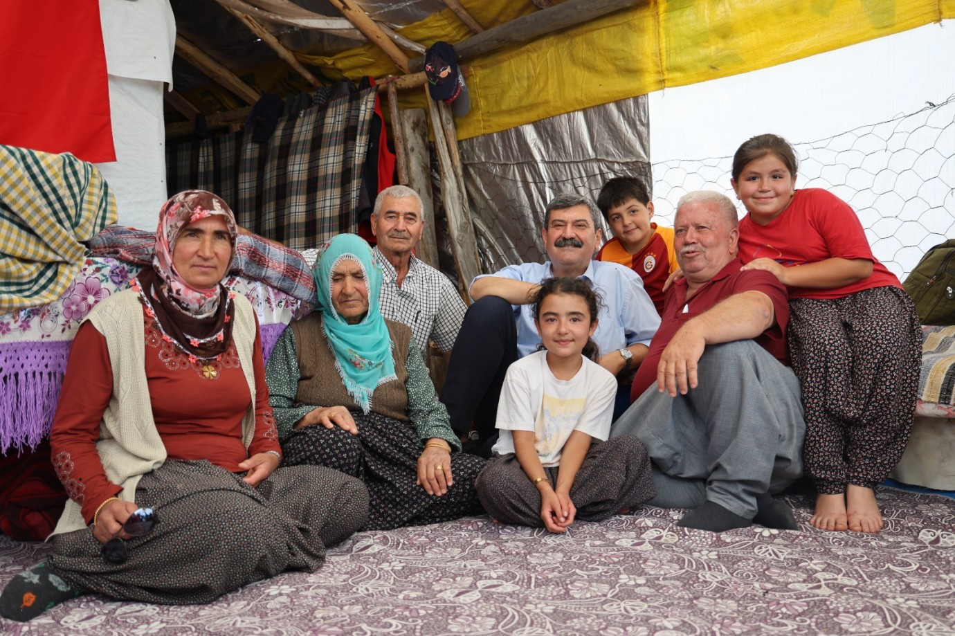 BAŞKAN YILDIZ, TIRTAR’DA YÖRÜKLERİN GÖNÜL MİSAFİRİ OLDU