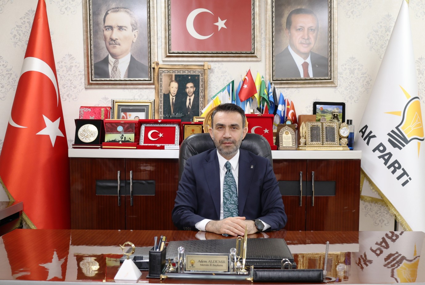 İL BAŞKANI ALDEMİR’DEN 30 AĞUSTOS ZAFER BAYRAMI MESAJI