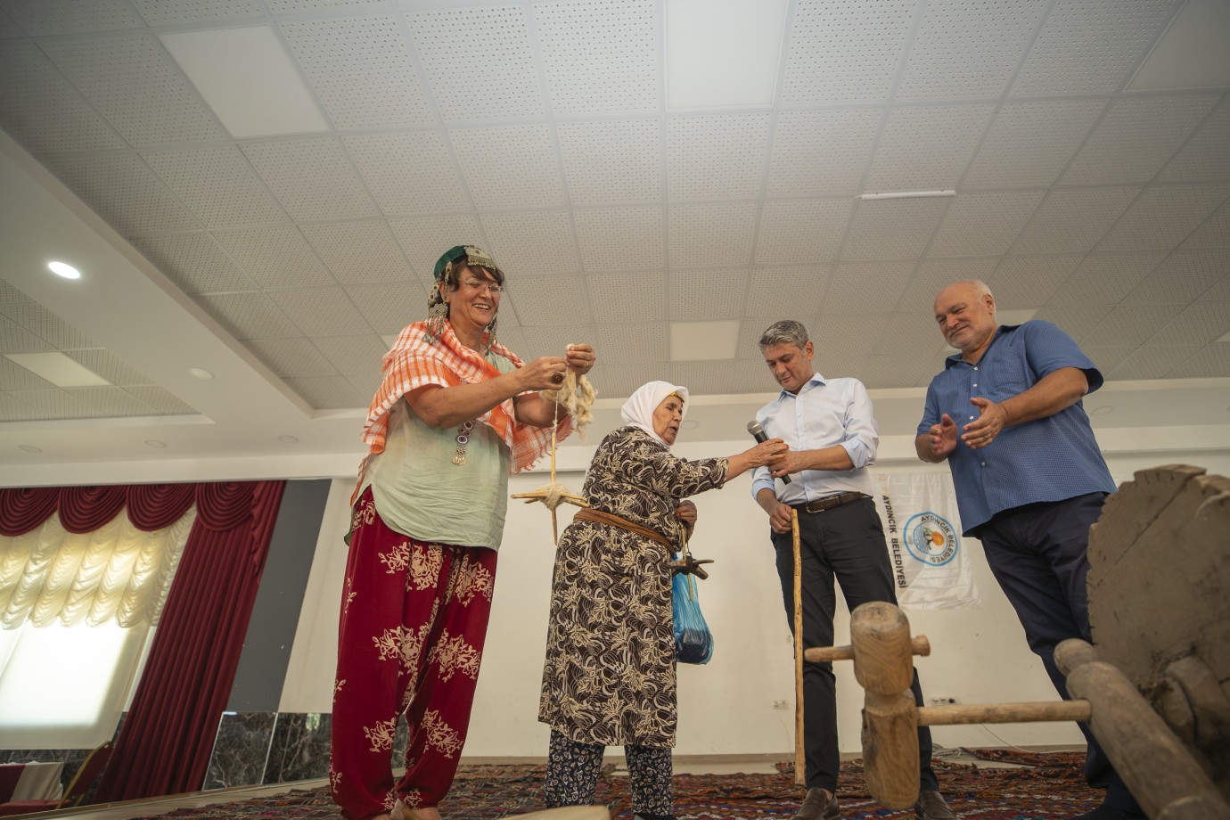 3. ULUSLARARASI AYDINCIK BİLİM VE KÜLTÜR ETKİNLİKLERİ BAŞLADI
