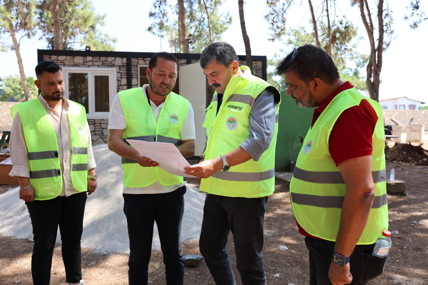 TOROSLAR BELEDİYESİ 16 BİN METREKARELİK PİKNİK ALANINI YENİLİYOR