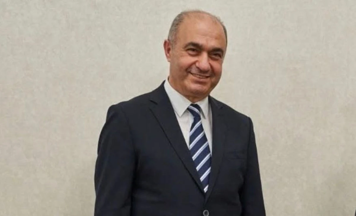 DEVA Partisi Mersin İl Başkanı Necmi Ağaoğlu