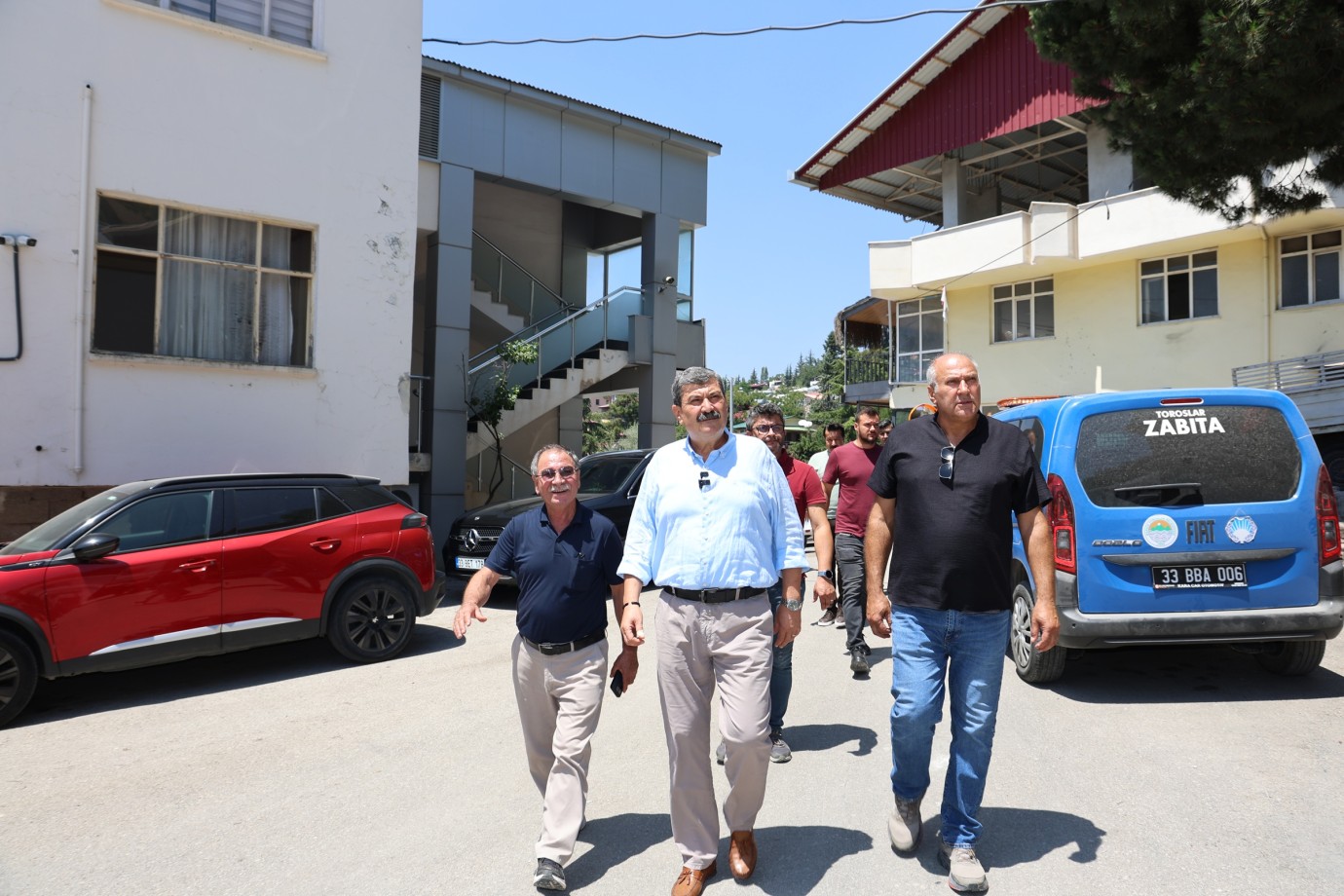 GÖZNE’DE YENİ YAŞAM ALANI İÇİN ÇALIŞMALAR SÜRÜYOR
