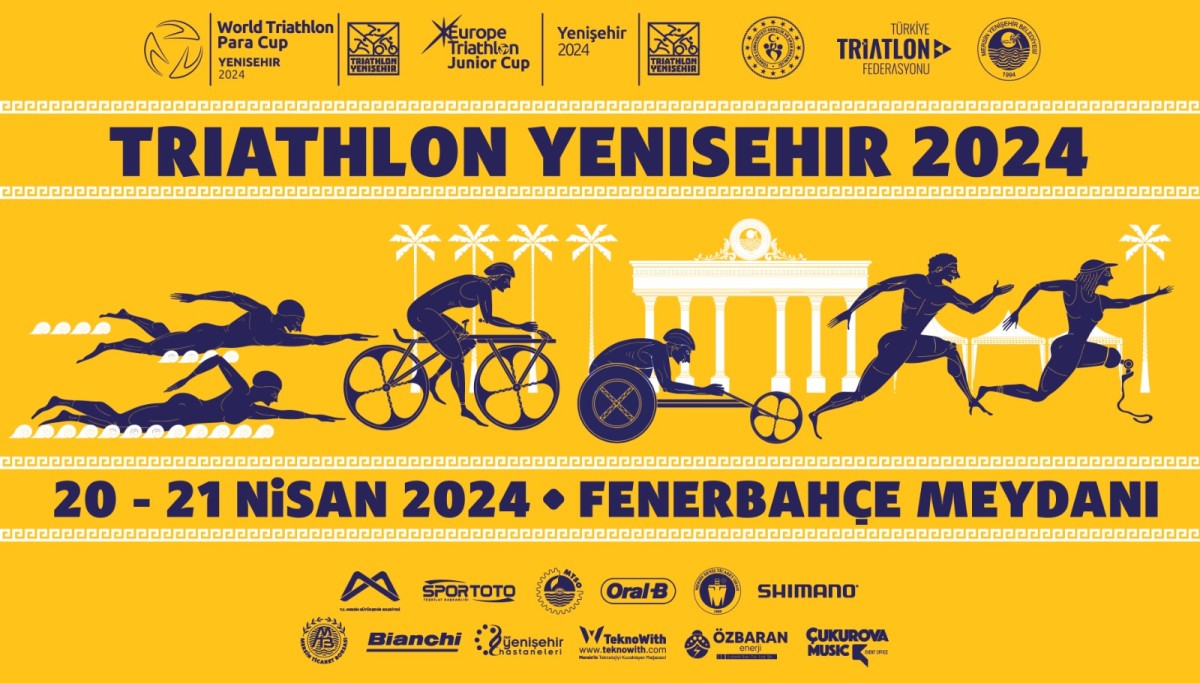 Yenişehir Belediyesi Dünya Paratriatlon Kupası yarışlarına ev sahipliği yapacak